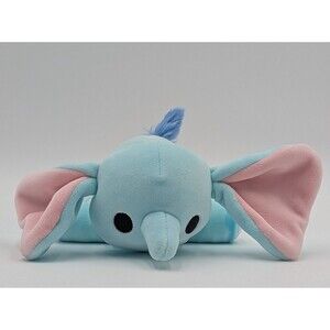 Zuru Hug-A-Lumps ELIZA the Elephant Mini Weighted Plush 7" EUC